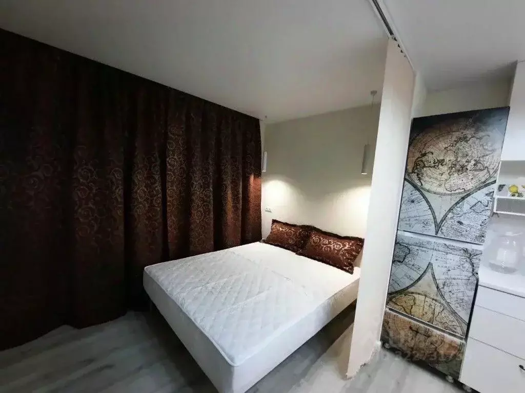 1-к кв. Амурская область, Благовещенск Серышевский пер., 8 (25.0 м) - Фото 1