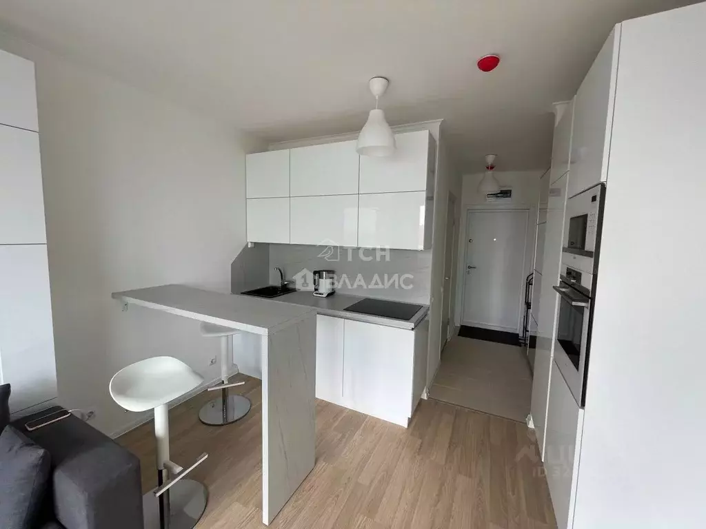 Студия Москва Боровское ш., 2к5 (23.0 м) - Фото 1