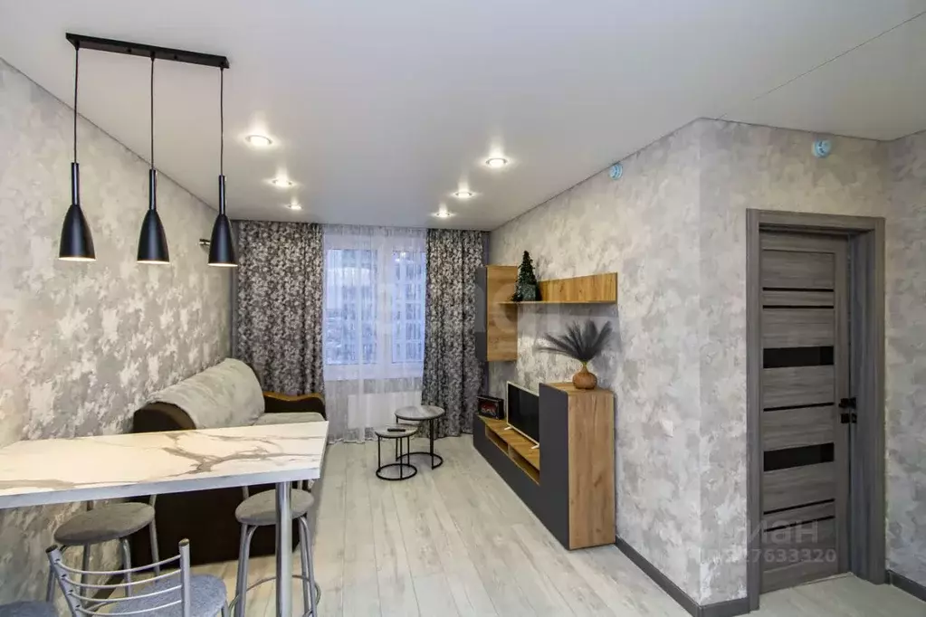 1-к кв. Тюменская область, Тюмень Харьковская ул., 72Б (38.0 м) - Фото 2