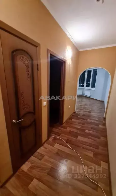 2-к кв. Красноярский край, Красноярск Зеленая Роща мкр, ул. Воронова, ... - Фото 2