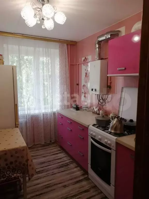 3-к. квартира, 60,6 м, 3/5 эт. - Фото 0