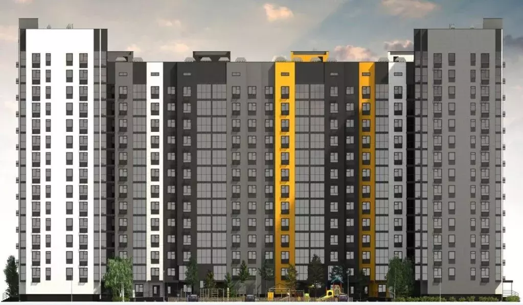 Квартира, 2 комнаты, 45.5 м - Фото 1