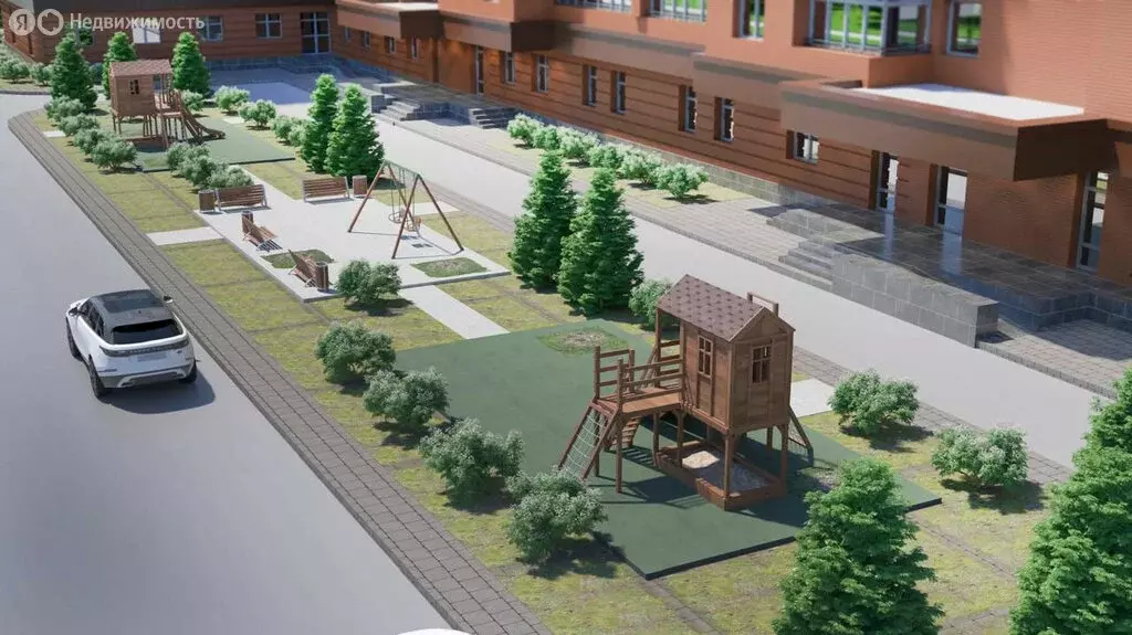 1-комнатная квартира: Владикавказ, улица Курсантов-Кировцев, 4А (45 м) - Фото 1