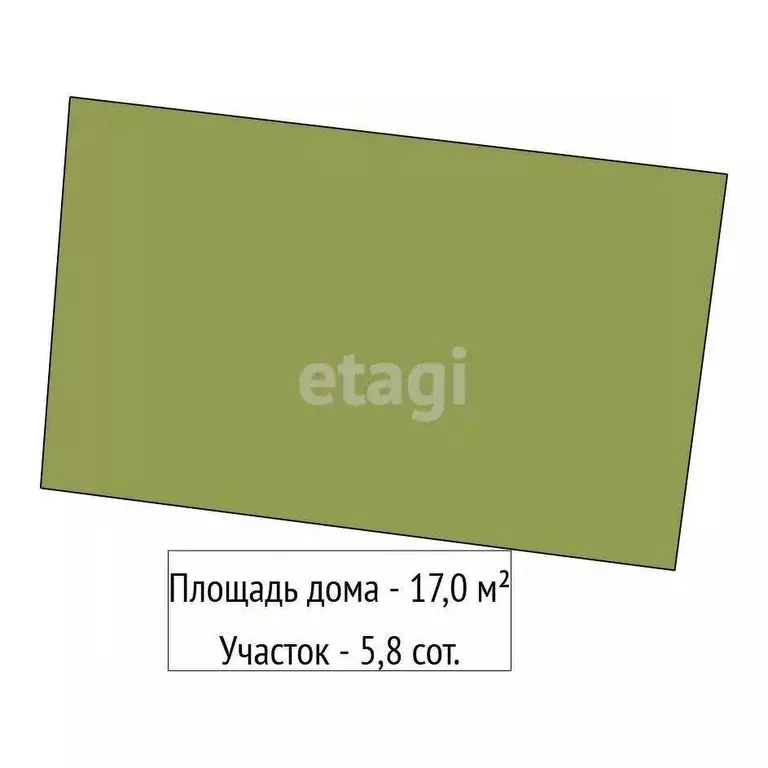 Дом в Свердловская область, Екатеринбург Садовод СНТ, № 17 КС, 25 (17 ... - Фото 2
