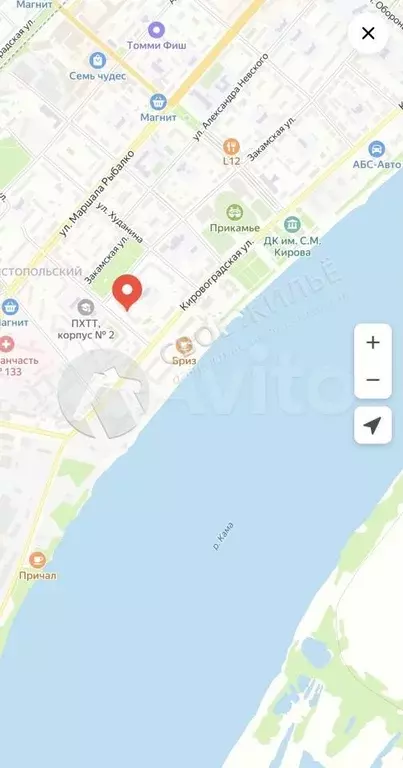 3-к. квартира, 68,6 м, 3/4 эт. - Фото 1