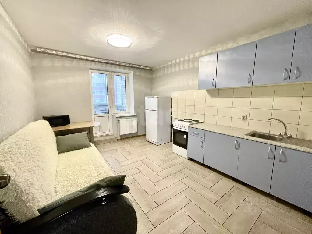 1-к кв. Воронежская область, Воронеж Троицкий кв-л, Олимпийский ... - Фото 1