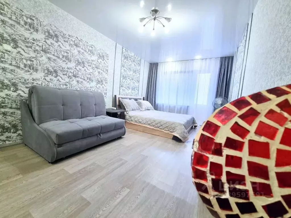 1-к кв. Пензенская область, Пенза просп. Строителей, 114 (35.0 м) - Фото 1