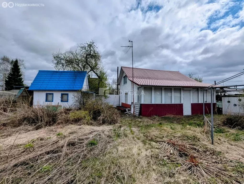 Дом в Искитимский район, Мичуринский сельсовет, СНТ Железнодорожник ... - Фото 1