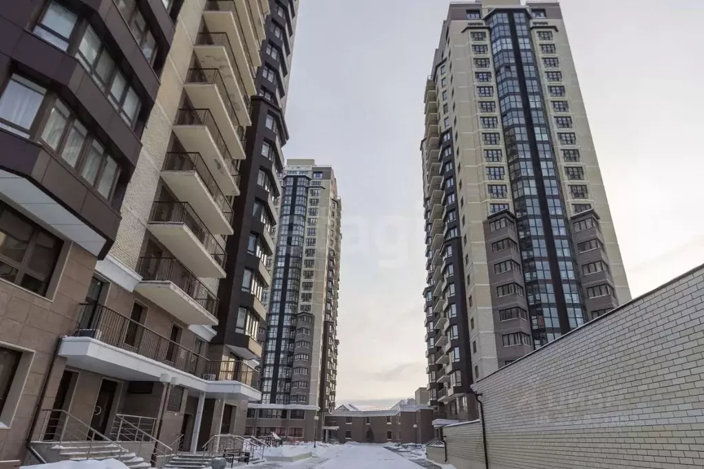 3-к кв. Тюменская область, Тюмень Первомайская ул., 50 (88.3 м) - Фото 1