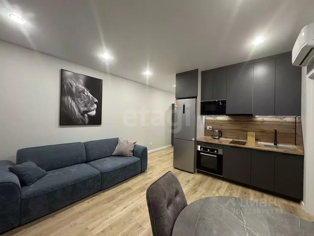 1-к кв. Тюменская область, Тюмень Полевая ул., 108 (42.0 м) - Фото 1