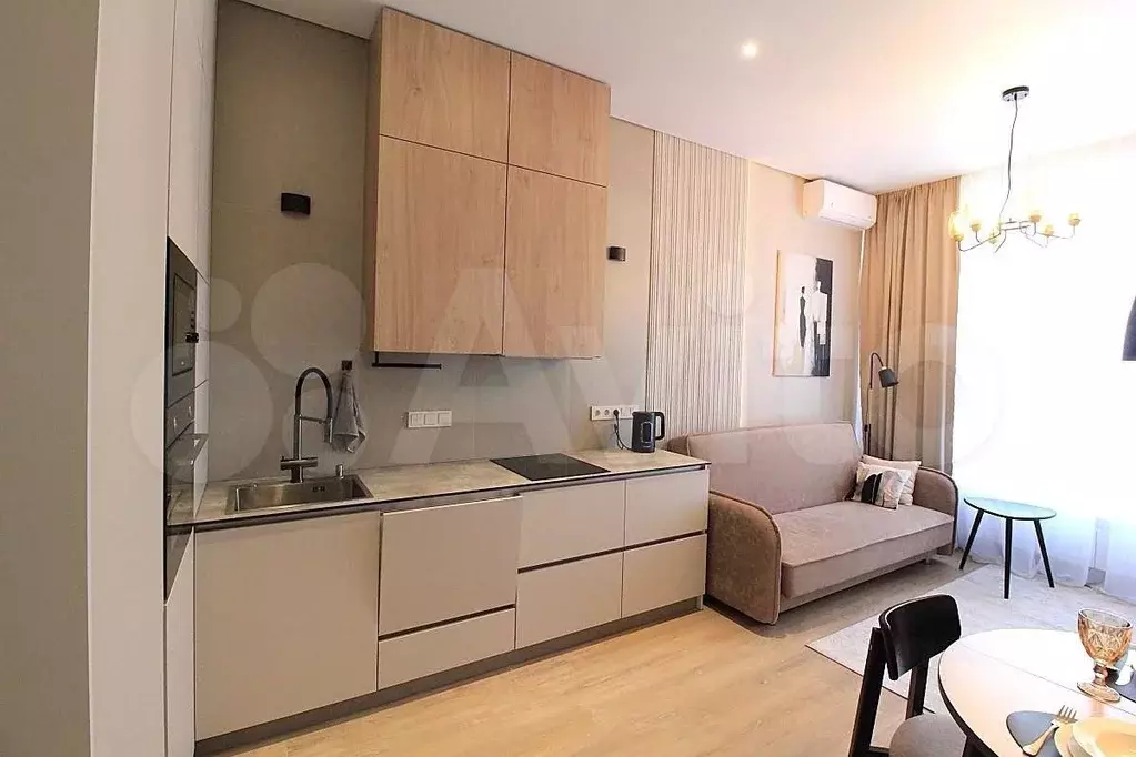 1-к. квартира, 48,5 м, 28/43 эт. - Фото 1