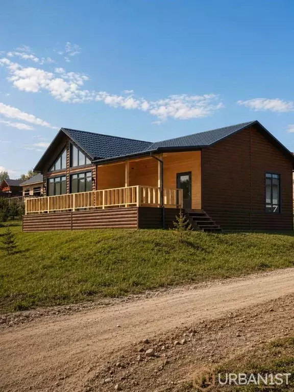 Дом в Красноярский край, Красноярск городской округ, пос. Солонцы ул. ... - Фото 1