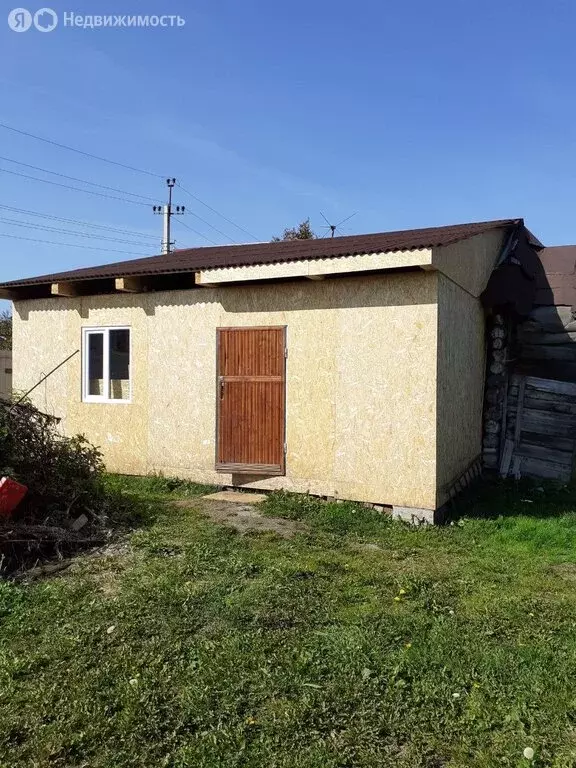 Дом в Нижнесергинский район, посёлок городского типа Дружинино (35 м) - Фото 2