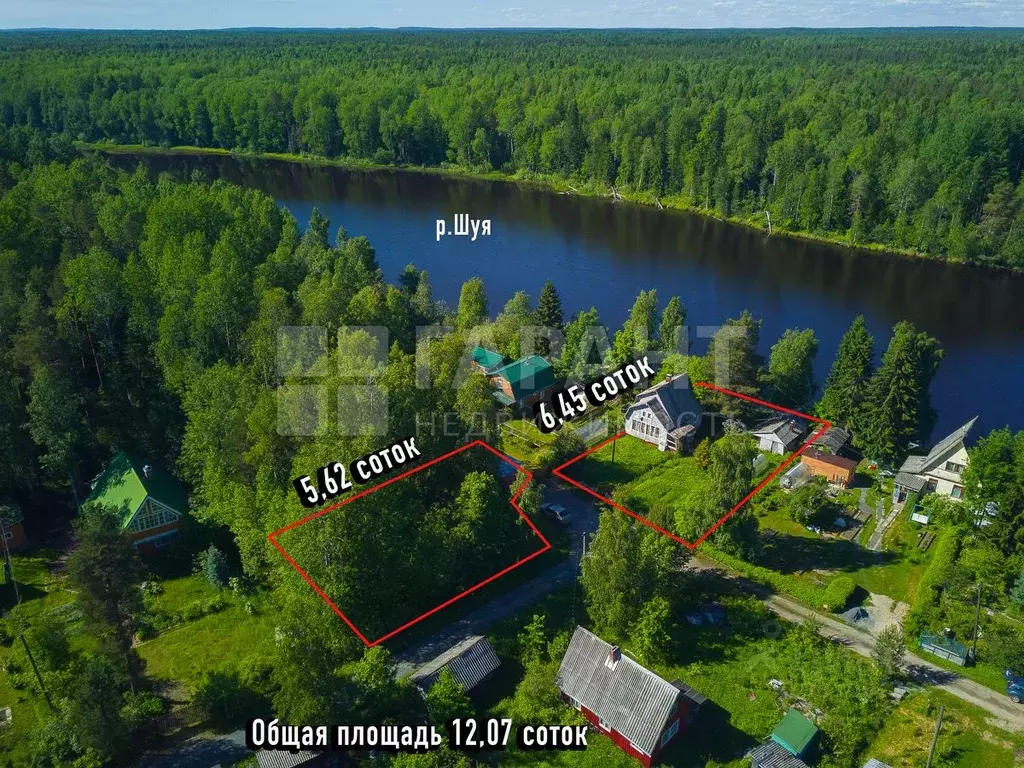 Дом в Карелия, Пряжинское городское поселение, Устье СНТ 120 (81 м) - Фото 2