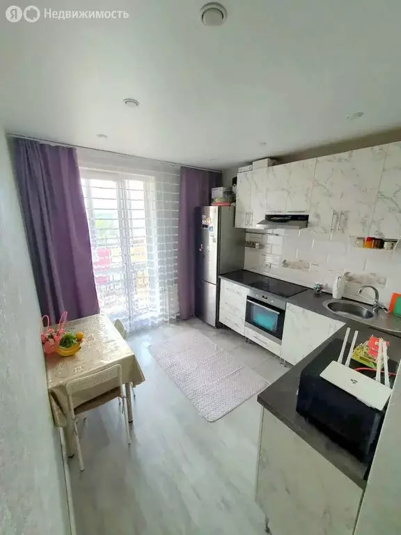 1-комнатная квартира: Казань, улица Академика Завойского, 21Бк1 (39 м) - Фото 1