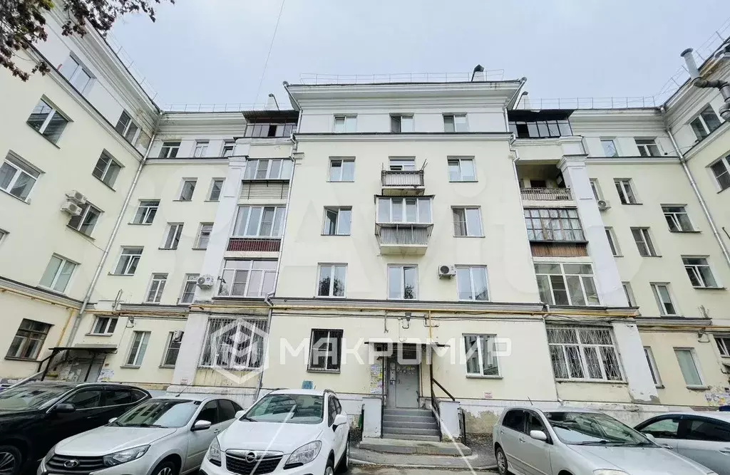 Комната 18,4 м в 2-к., 2/5 эт. - Фото 0