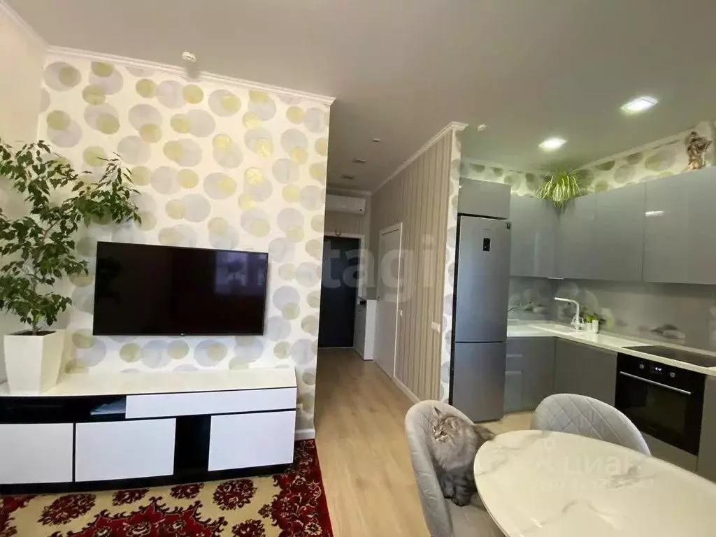 1-к кв. Москва ул. Бутлерова, 7Б (33.8 м) - Фото 2