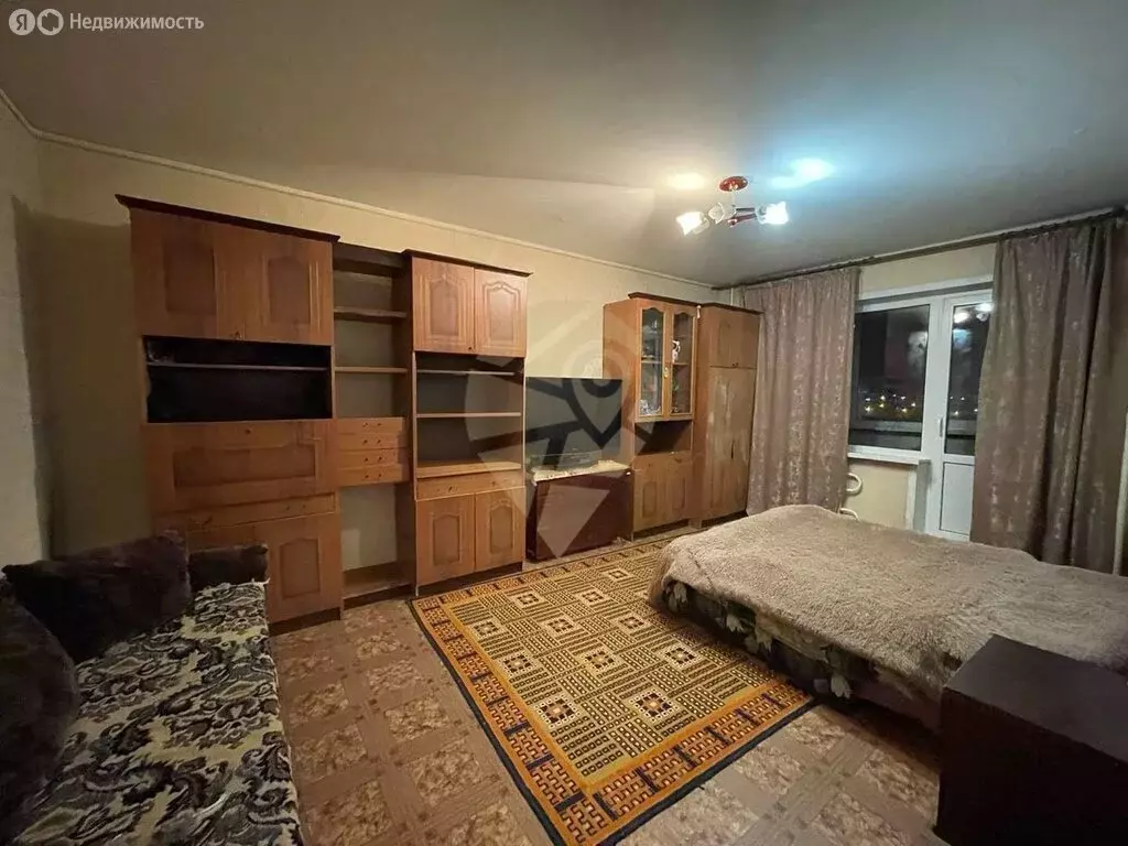 1-комнатная квартира: Старый Оскол, Комсомольский проспект, 29 (37.2 ... - Фото 2