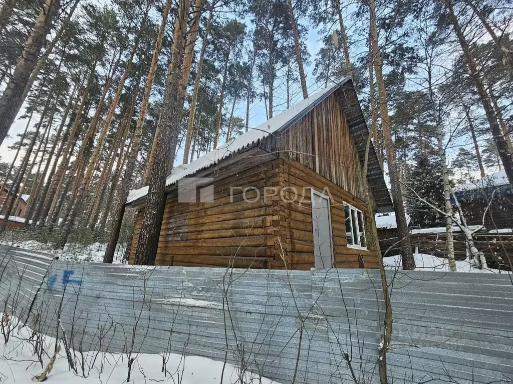 Дом в Томская область, Томск с. Тимирязевское, Садовая ул. (55 м) - Фото 1