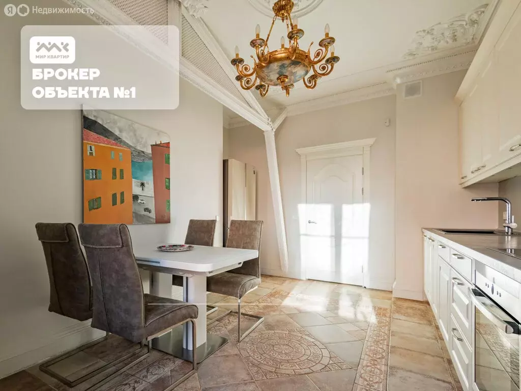 4-комнатная квартира: Санкт-Петербург, Виленский переулок, 15 (145.1 ... - Фото 2