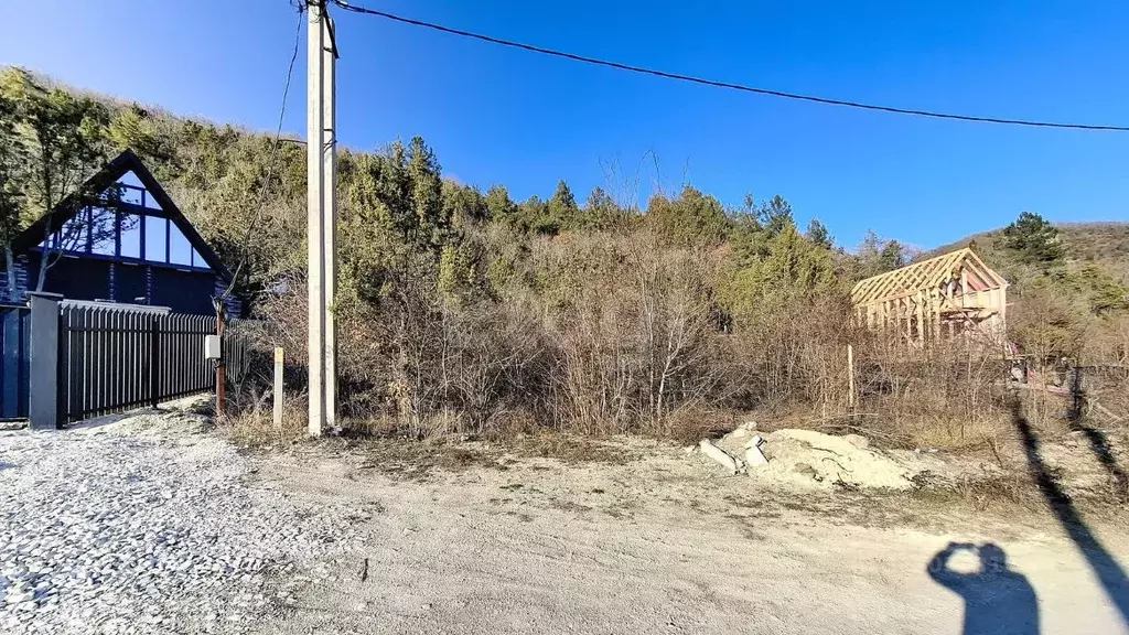 Участок в Краснодарский край, Геленджик городской округ, с. ... - Фото 1