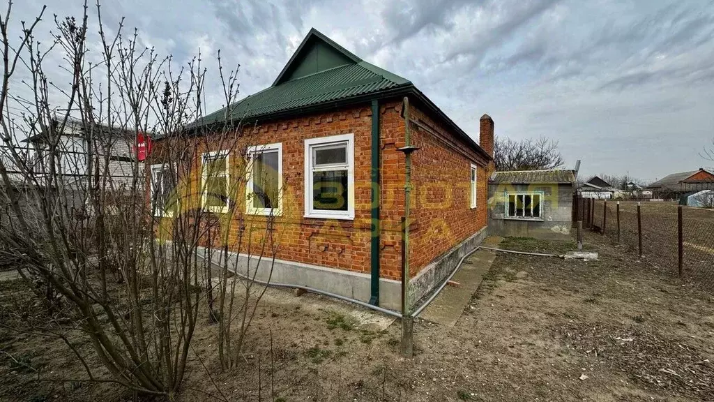 Дом в Краснодарский край, Красноармейский район, Полтавская ст-ца ... - Фото 0
