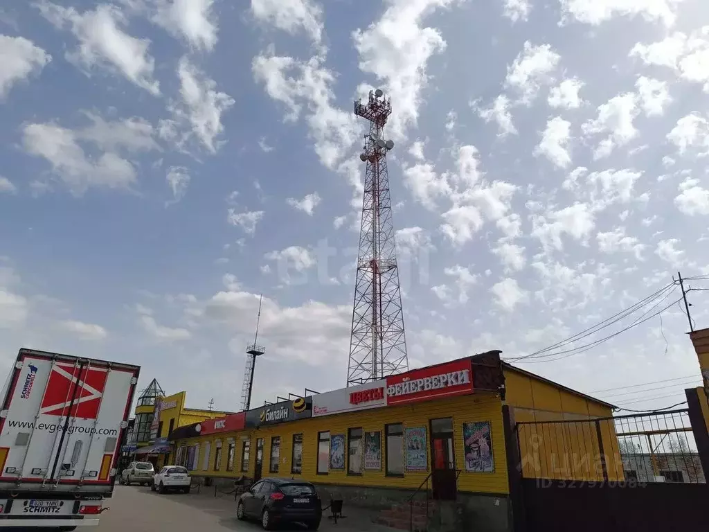 Торговая площадь в Владимирская область, Лакинск г. Собинский ... - Фото 1