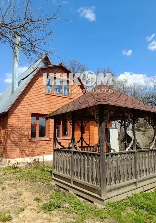 Дом в Москва пос. Красное, ул. Октябрьская, 16А (110 м) - Фото 1