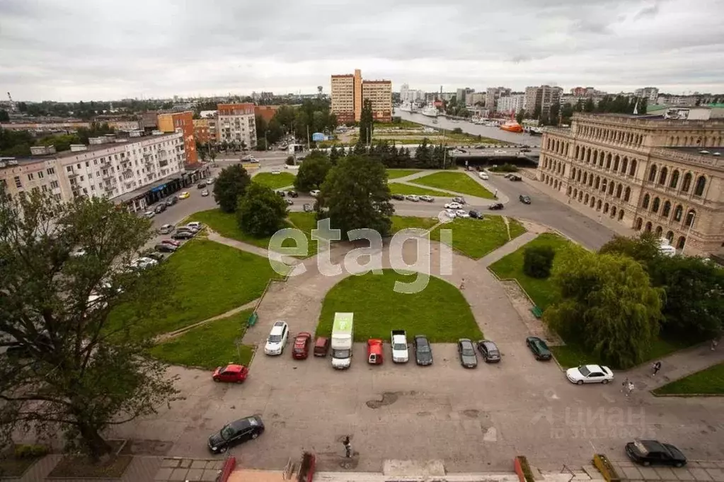 3-к кв. Калининградская область, Калининград Ленинский просп., 83Б ... - Фото 0