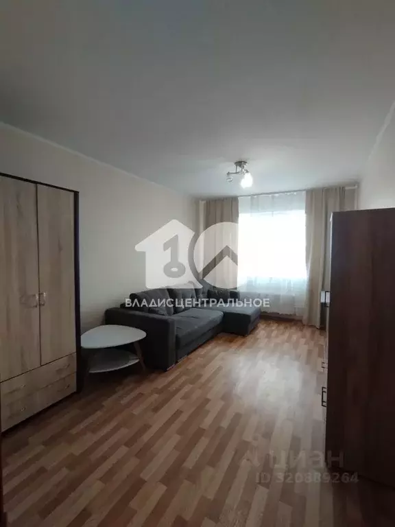 1-к кв. Новосибирская область, Новосибирск ул. Державина, 92/3 (45.0 ... - Фото 1