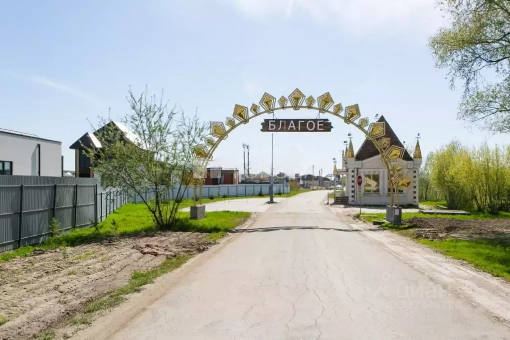 Участок в Новосибирская область, Новосибирский район, Криводановский ... - Фото 0