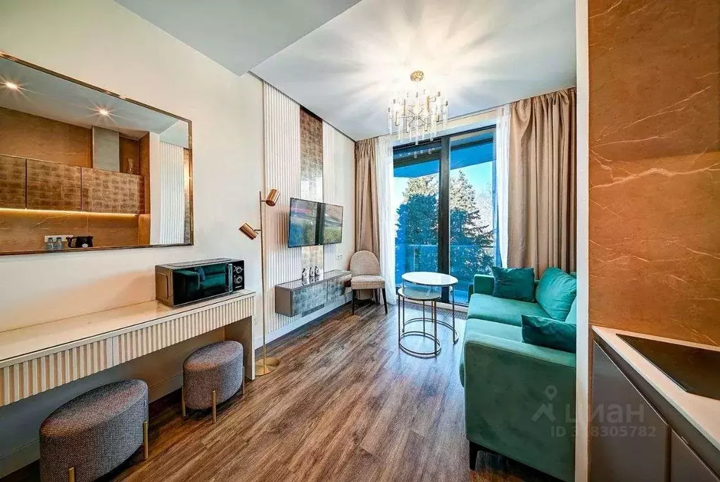 2-к кв. Краснодарский край, Сочи Лучезарная ул., 1А (60.0 м) - Фото 1
