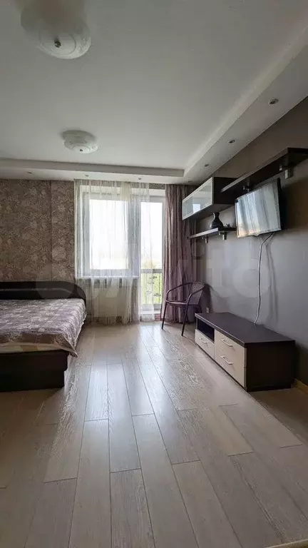 1-к. квартира, 34,7 м, 6/9 эт. - Фото 1