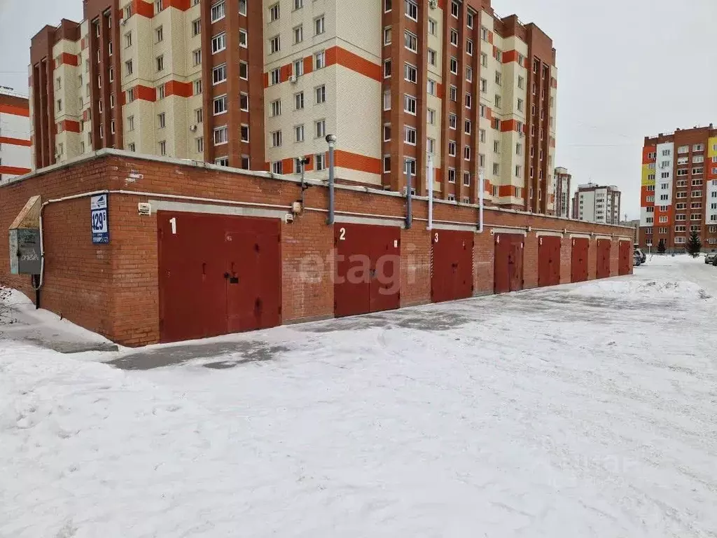 Гараж в Новосибирская область, Бердск Первомайская ул., 129В (24 м) - Фото 0