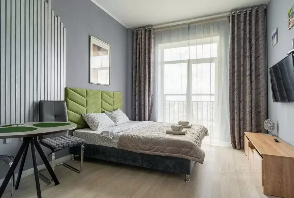 Студия Санкт-Петербург Пулковское ш., 14 (25.0 м) - Фото 1