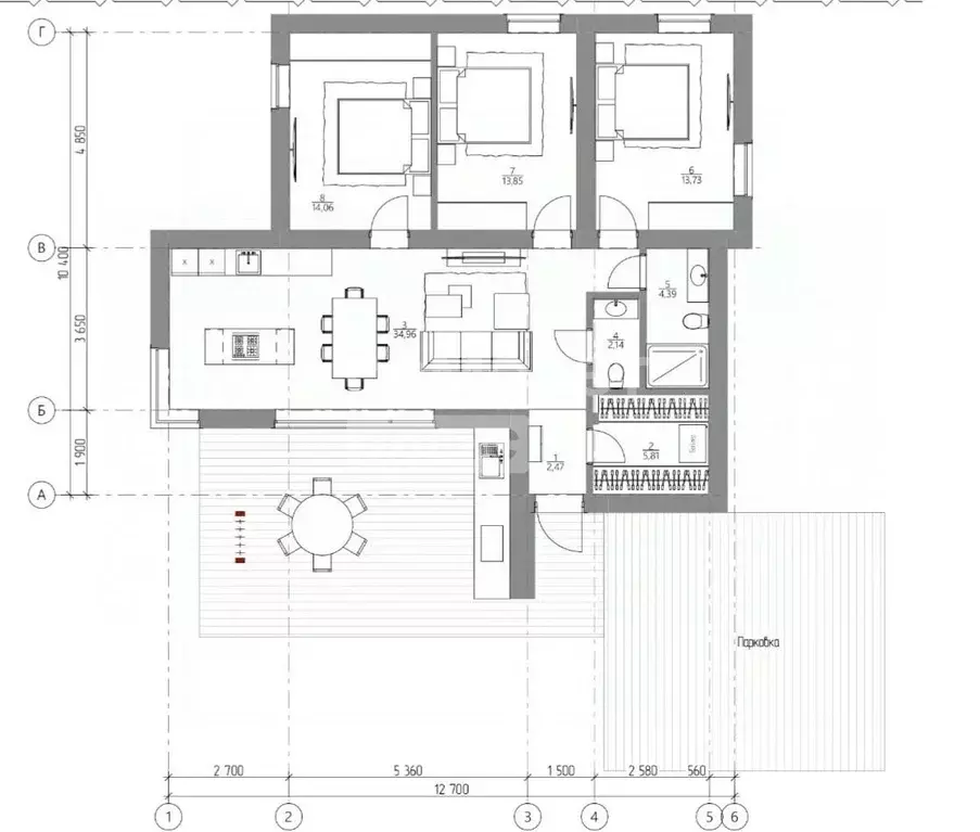 Дом в Московская область, Ленинский городской округ, Мисайлово пгт ул. ... - Фото 2