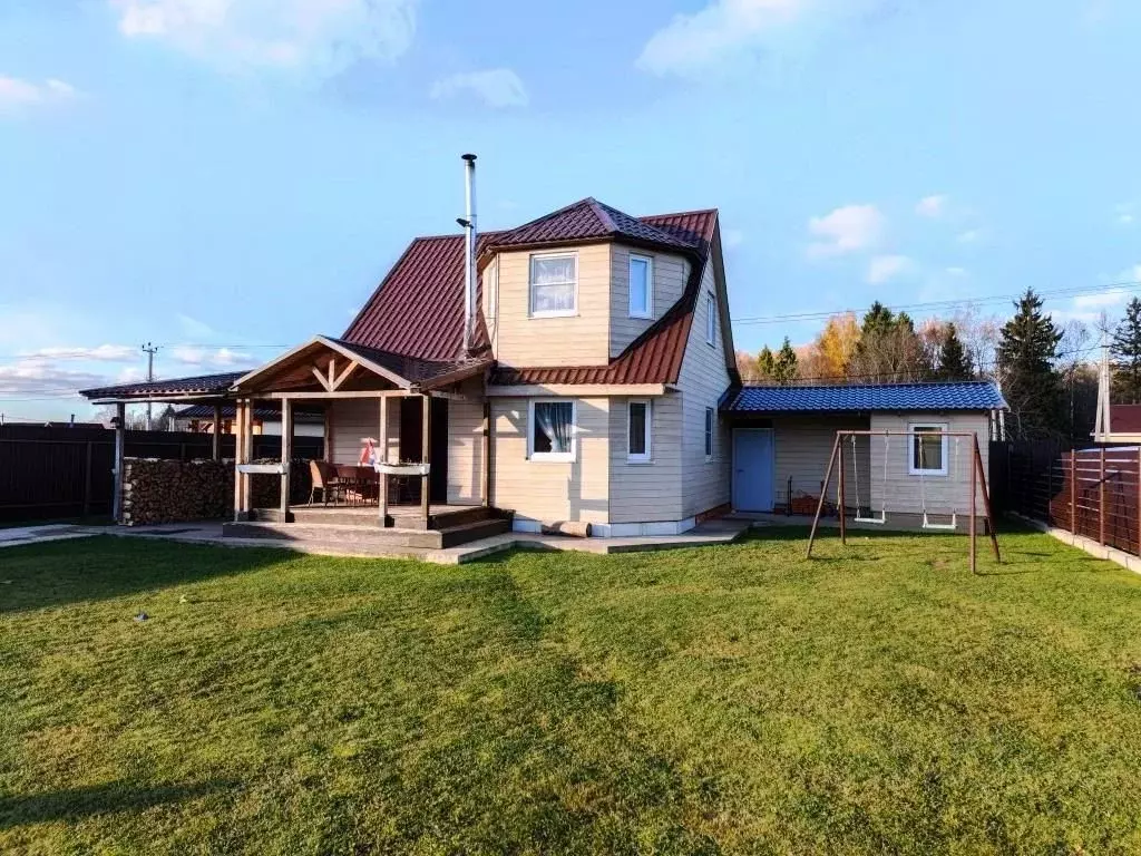 Дом в Московская область, Дмитровский муниципальный округ, пос. ... - Фото 0