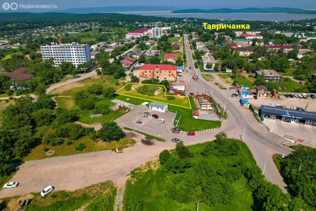 Участок в Тавричанка, Парковая улица, 1А (11.65 м) - Фото 1