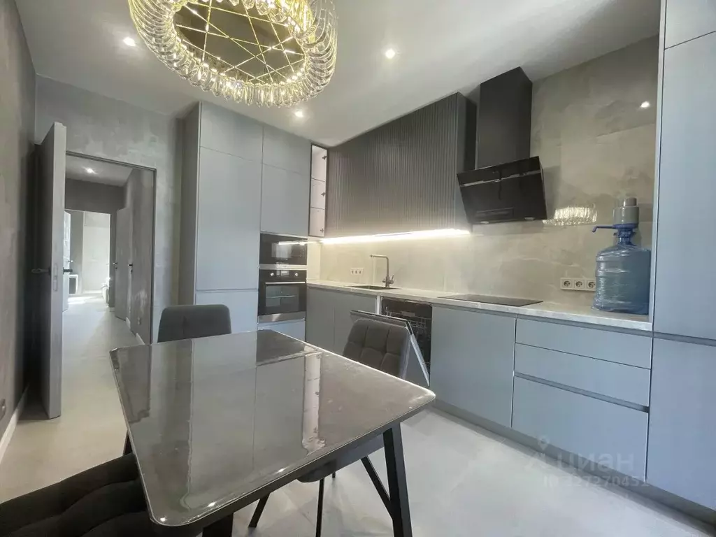 2-к кв. Татарстан, Казань ул. Аделя Кутуя, 100 (60.0 м) - Фото 2