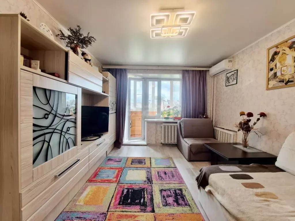 2-к кв. Смоленская область, Вязьма ул. Полины Осипенко, 3А (47.5 м) - Фото 1