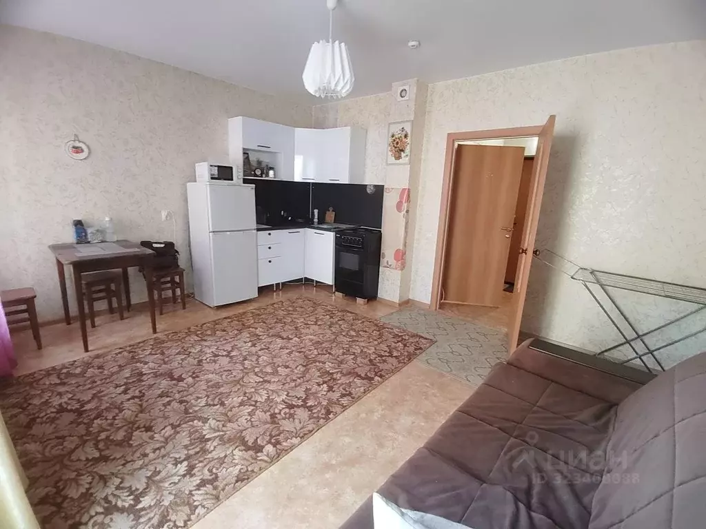 Студия Красноярский край, Красноярск Норильская ул., 34 (28.0 м) - Фото 2