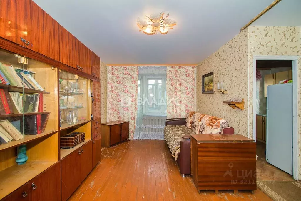 2-к кв. Владимирская область, Владимир ул. Усти-на-Лабе, 8 (41.5 м) - Фото 2