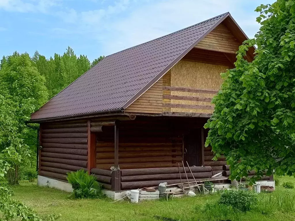 Дом в Ленинградская область, Гатчинский муниципальный округ, д. ... - Фото 1