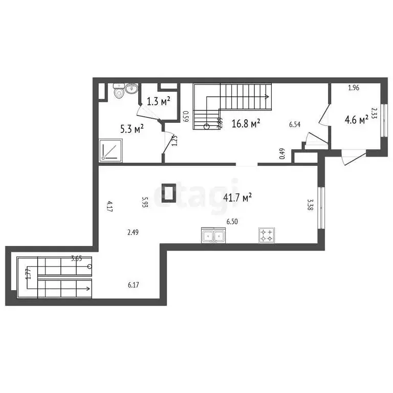 4-комнатная квартира: Санкт-Петербург, Морская набережная, 29 (179.8 ... - Фото 1