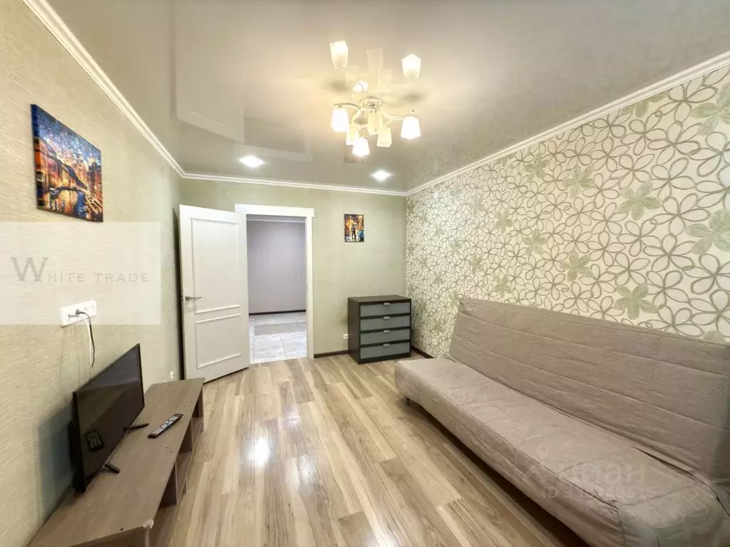 1-к кв. Татарстан, Казань ул. Интернациональная, 9Ак2 (44.8 м) - Фото 1