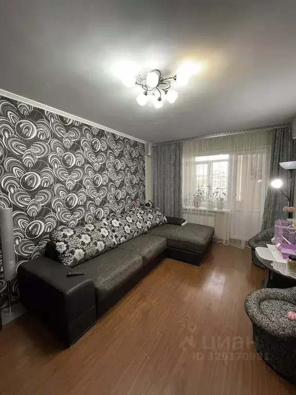 3-к кв. Краснодарский край, Темрюк ул. Калинина (63.0 м) - Фото 1