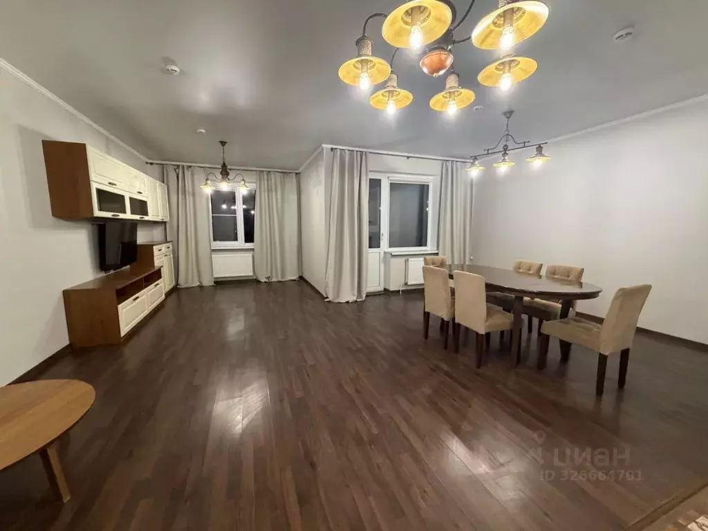 4-к кв. Самарская область, Самара Молодогвардейская ул., 139 (154.0 м) - Фото 1