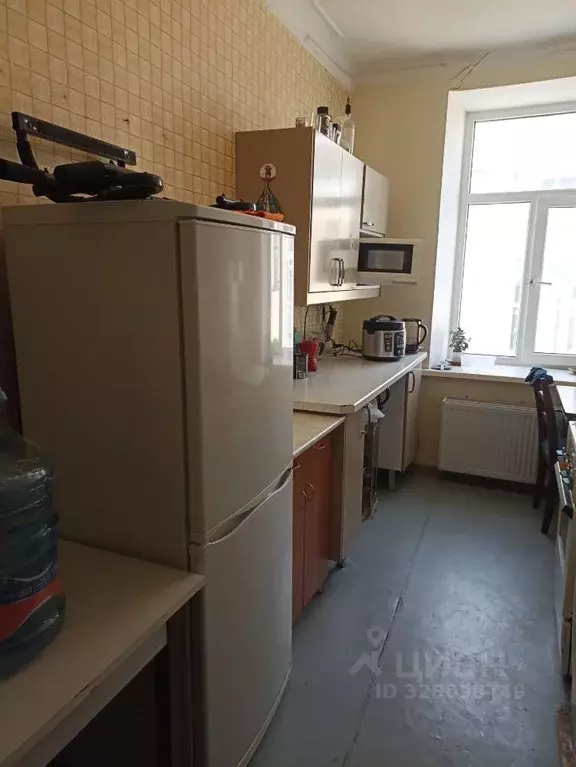 Комната Санкт-Петербург ул. Куйбышева, 28А (18.0 м) - Фото 1