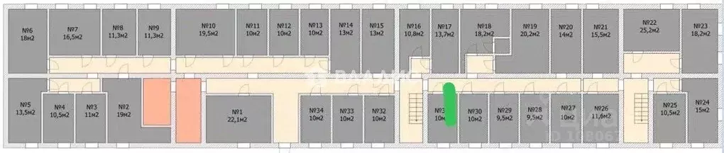 Студия Москва Стройковская ул., 19/2 (10.0 м) - Фото 1