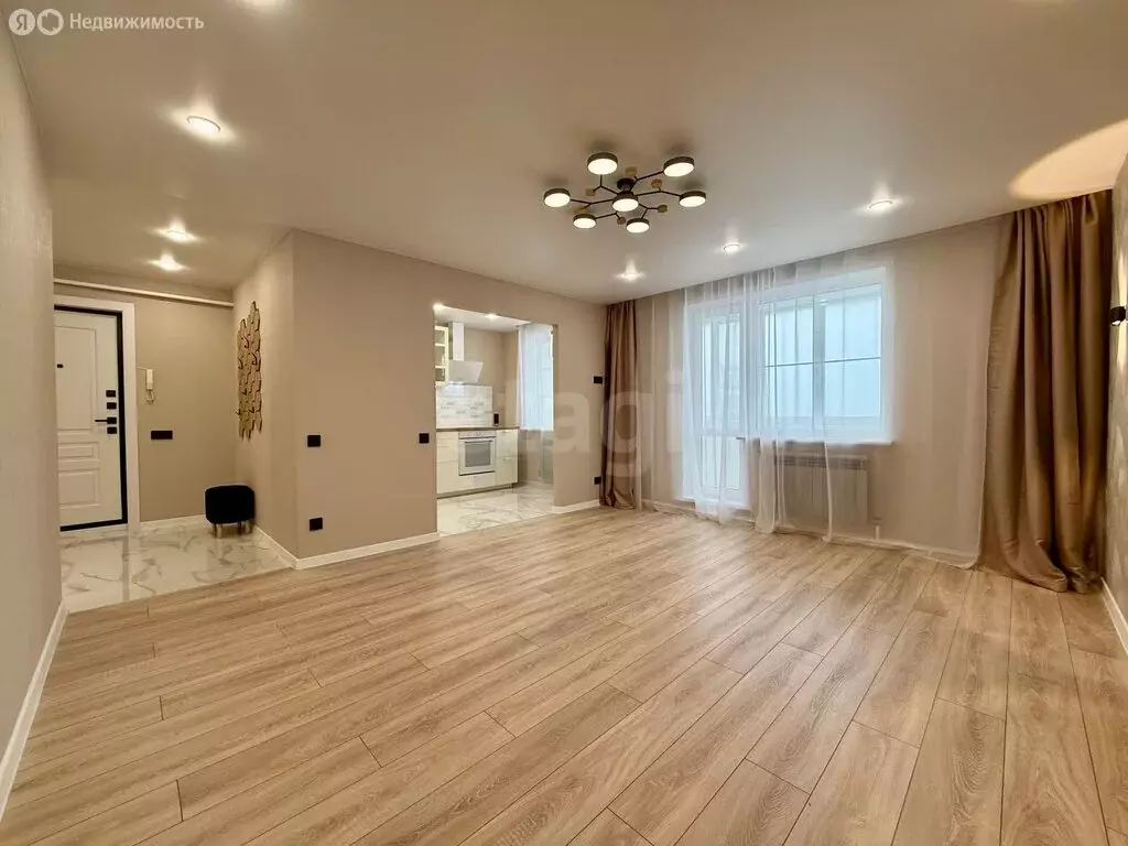 3-комнатная квартира: Йошкар-Ола, бульвар Чавайна, 23 (78 м) - Фото 2